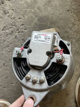 8rg2112 Leece-neville Alternator 12v 7amp Made In Mexico Free Shipping