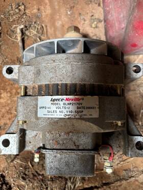 Bld2130gh Leece-neville New Genuine Prestolite Alternator 12v 160 Amp