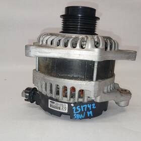 F2gt10300aa Lincoln Ft19-ft22 Nautilus Alternator 2.7l Heated/cooled Seats 36k Miles Oem