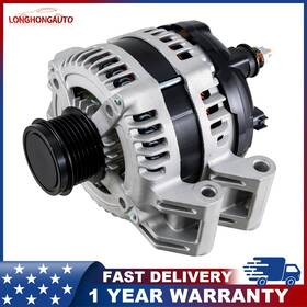 M061022k Longhongauto Alternator 160a For 2011-2023 Chrysler 300 Dodge Challenger Durango 3.6l 11572