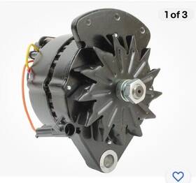 105365 Lord Handler #105365 12v Alternator 5 Amp Fits Carrier Transicold Used