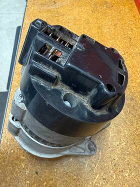 14037n Lucas Remanufactured Alternator. Used With About 100 Hour On It