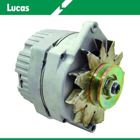 1105556 Lucas 1979865 Alternator For Gmc K15/k1500 Pickup V8 5.7l 73-74 1105704 1105522 91751
