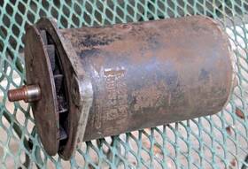 22258f Lucas Triumph Tr3 Tr4 Mga Morris Minor Morgan 22258 C39 Generator Dated May 1957