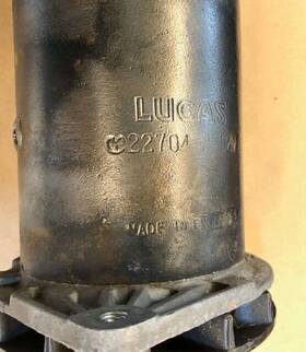 22704 Lucas Used Generator No. No Date Code Mg Triumph Morris Others