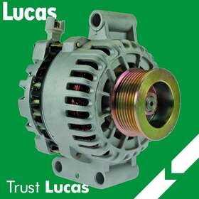 4u2z-10v346-chrm Lucas Alternator For 1999-2003 Ford E-350 Van E-450 E-550 Econoline Super Duty
