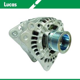 Lu13852-6g Lucas Alternator Replacement For Audi - Europe Tt Roadster 8n9 Eng.aum 1.8 T 110kw