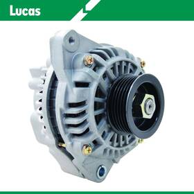 Lu13893 Lucas Alternator For Honda Civic 1.7 Dx Lx Ex Vp D17 2001 2002 2003 2004 2005