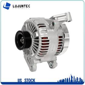 Lujuntec Lj118522t01 Alternator 13790 Fit For Dodge Dakota/durango 2000 V8 4.7l 80amp 12volt