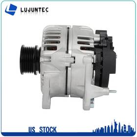 Lj134533t01 Lujuntec Alternator 23356 Fit For Volkswagen Eos/gti/jetta 2006-2009 L4 2.0l 110a 12v