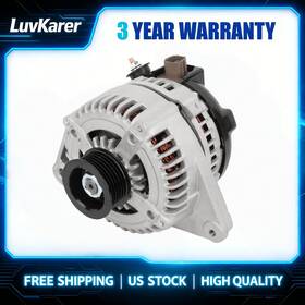 Cn11873401ie Luvcarer Alternator For 3.3 3.3l Lexus Rx330 04-06 And Toyota Highlander 04-07 Sienna 03-06