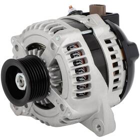 12664204 Luxfineparts Alternator L4 2.4l 12v 80a Cw 7 Groove Pulley For Toyota Camry Solara 2002 2003