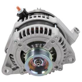 12666262 Luxfineparts Alternator For 2010-2012 Jeep Liberty 3.7l V6 Fit 2011 Dodge Nitro Sliver 12666262 Luxfineparts Alternator For 2010-2012 Jeep Liberty 3.7l V6 Fit 2011 Dodge Nitro Sliver