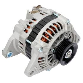 12687298 Luxfineparts Alternator For 2005 2006 2007 Mitsubishi Lancer 2.0l 1999cc 122cu. Inch L4 105a