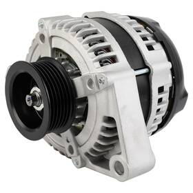 13282914 Luxfineparts Alternator For 2009-2015 Cadillac Cts V8 6.2l 12v 150a Cw 6 Groove Pulley