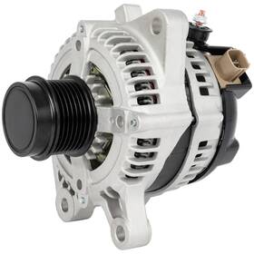 27060-75350 Luxfineparts 13351002 Alternator For 2006-09 Toyota Hiace 2.7l 130a Internal Clockwise 12v