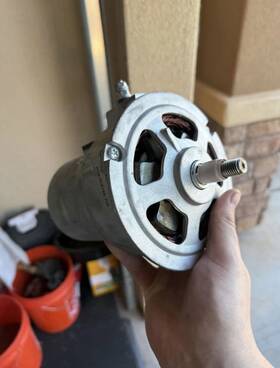 043903023ax Mae Fits Vw Classic Beetle Air Cooled 65-79 New 75a Alternator