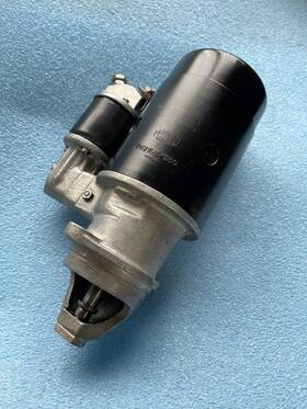 Mt21f1.8 Magneti Marelli Mt21f1.8/12d9 Ferrari 250 Starter Restored Mt21f 1.8/12d9
