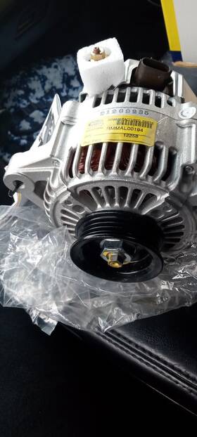 Rmmal00194 Magneti Marelli Offered By Mopar Alternator For Toyota Echo 2000-2005 Scion Xa 04-06 1.5l 90a 13857n