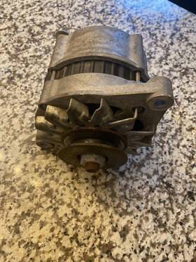 11.205.070 Mahle Aak4674 Inch Alternator 14v 70a Marine Volvo Penta Diesel
