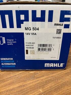 Mahle Mg504 14v 55a Alternator