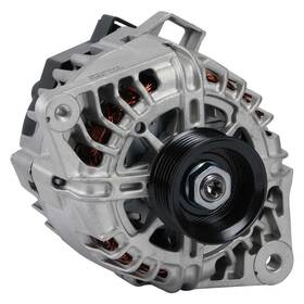 11a1676 Mando Plus Alternator-new Original Equipment Fits 2016 Kia Rio 1.6l-l4
