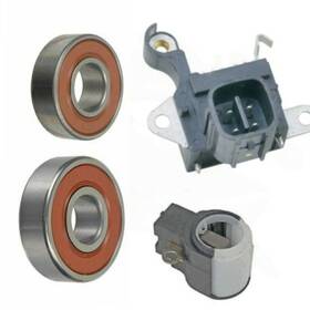 126600-0150 Maniac Em Alternator Rebuild Kit For 2003-2009 Tundra Sequoia 4.7l 130a Regulator Bearing