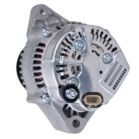 6008613420 Marinepartsdistributors 683058028846 New 24v 35 Amp Alternator Fits Komatsu Excavator Pc210-8 Pc210lc-8