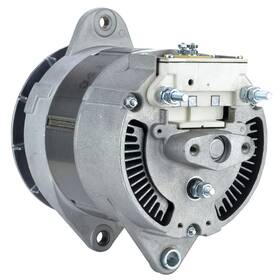 Marinepartsdistributors 683058032096 12v 250a Alternator For Blue Bird Cat Daimler Freightliner International Leece
