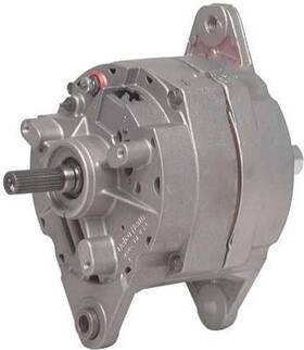 3208 Marinepartsdistributors 686696113318 New Alternator Fits Caterpillar Dd 8.2l N T Chevrolet Gmc B6 C 60 C6500 C6d