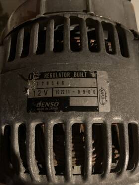 179546 Maserati 4200 Coupe-spyder 2002-2003 Alternator Used - P/n
