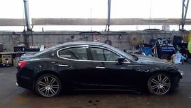 601.ma1v15 Maserati Ghibli 2015 Alternator 6182036