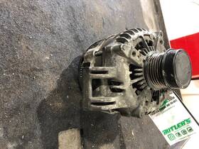 601-maserati Maserati 14-19 Ghibli 3.0l Oem Gas Gasoline Alternator Voltage Generator Pulley Factory