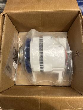 48224075 Mastervolt Alternator 24v 75amp New In Box