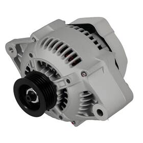 210-0390 Maxpeedingrods 1xjw45 High Output Alternator For Toyota Tacoma 4runner 2.4 2.7l 2000-04 80amp