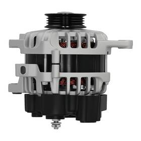 4-groove Maxpeedingrods Jh3pry S4 Pulley Alternator For Kia Soul Spectra Hyundai 2.0l 2007-2012 90a