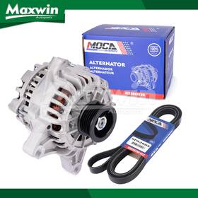 Mw09649 Maxwin Autoparts New Alternator Serpentine Belt Fit 05-06 Ford F-150 4.6l 5.4l