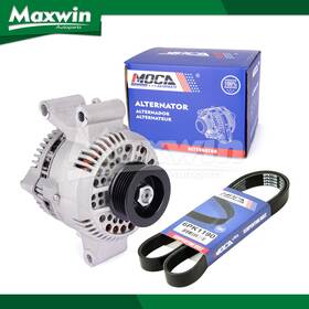Mw09826 Maxwin Autoparts New Alternator And Serpentine Belt Fit 98-01 Ford Escort 98-99 Mercury Tracer 2.0l
