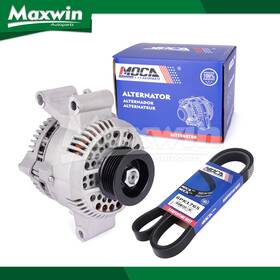 Mw09827 Maxwin Autoparts New Alternator And Serpentine Belt Fit 98-01 Ford Ranger Mazda B2500 2.5l