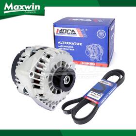 Mw09839 Maxwin Autoparts New Alternator Serpentine Belt Fit Chevrolet Silverado 1500 Gmc Sierra 4.3l