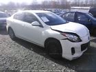601-60985 Mazda 3 Alternator 6 Speed
