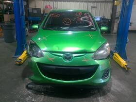 601-50345 Mazda Alternator Fits 11-14 2 883920