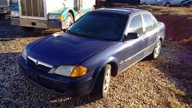 601-58818 Mazda Alternator Fits 99-03 Protege