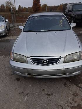 601-60749 Mazda Alternator 4 Cylinder Fits 00-02 626 1328716