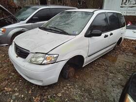 601-60751 Mazda Alternator Fits 00-01 Mpv 1753638