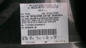 601-60865 Mazda Alternator 4-138 Fits 03-05 6 2087250