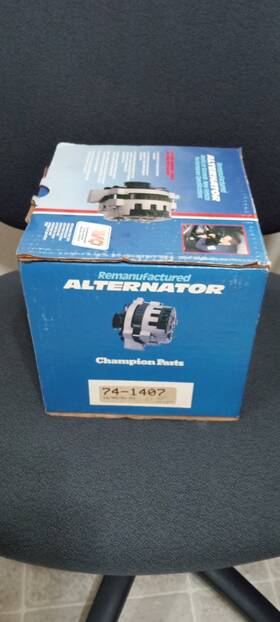 74-1407 Mazda 1979-83 Alternator New Old Stock