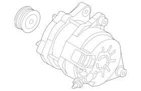 Paf2-18-300a Mazda Genuine Alternator