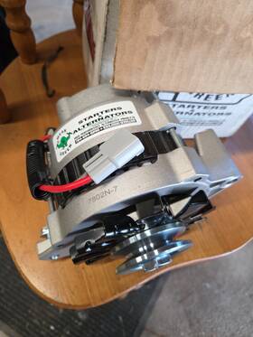 Mg7128 Mean Green Alternator For 82-86 6.2l Gm Diesel Brand New Free Shipping