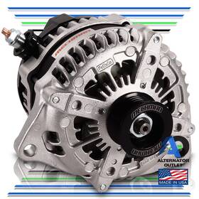 11630320 Mechman 320 Amp Elite Alternator For Ford V6 2.7l / 3.5l 3.7l 2011-2021